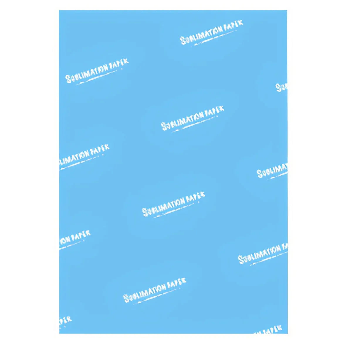 100 Sheets A4 Sublimation Heat Transfer Paper Quick Dry